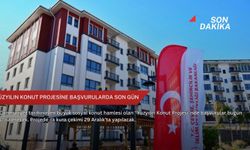 Yüzyılın konut projesine başvurularda son gün