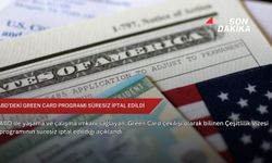 ABD'deki Green Card programı süresiz iptal edildi