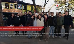 Bursa’nın asırlık lezzetlerine Osmangazi’de yolculuk yaptılar