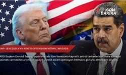 Trump: Venezuela’ya askeri operasyon ihtimali masada
