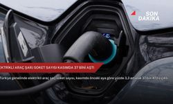 Elektrikli araç şarj soket sayısı kasımda 37 bini aştı
