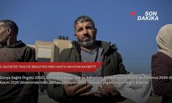 DSÖ: Gazze’de tahliye bekleyen 1092 hasta hayatını kaybetti