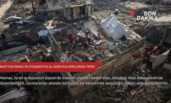 Hamas'tan İsrail'in ateşkesi ihlal eden saldırılarına tepki