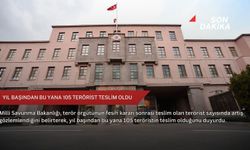 Yıl başından bu yana 105 terörist teslim oldu