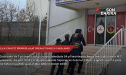 7 yıllık cinayet firarisi JASAT operasyonuyla yakalandı