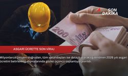 Asgari ücrette son viraj