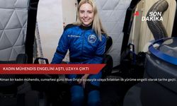 Kadın mühendis engelini aştı, uzaya çıktı
