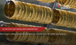 Altın fiyatları yükselişini sürdürüyor