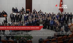 TBMM’de 40 günlük bütçe maratonu sona erdi