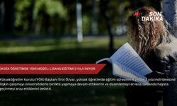 Yüksek öğretimde yeni model: Lisans eğitimi 3 yıla iniyor