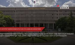 Libya heyetini taşırken düşen jetle ilgili paylaşımlara soruşturma