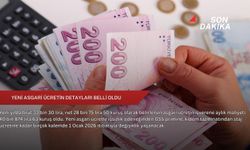 Yeni asgari ücretin detayları belli oldu