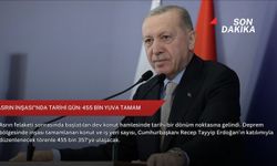 Asrın İnşası"nda tarihi gün: 455 bin yuva tamam