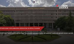 FETÖ'nün kamu yapılanmasına operasyon: 20 gözaltı kararı