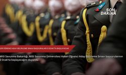 Askeri Öğrenci Aday Belirleme Sınavı başvuruları 5 Ocak'ta başlayacak