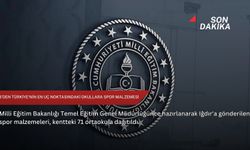 MEB'den Türkiye'nin en uç noktasındaki okullara spor malzemesi