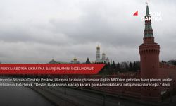Rusya: ABD’nin Ukrayna barış planını inceliyoruz