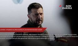 Zelenski: Ateşkes olursa barış planı referanduma gider