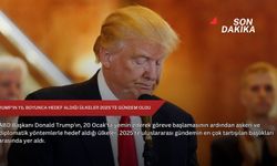 Trump'ın yıl boyunca hedef aldığı ülkeler 2025'te gündem oldu