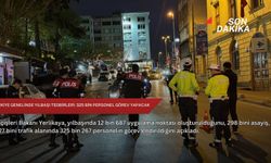 Türkiye genelinde yılbaşı tedbirleri: 325 bin personel görev yapacak