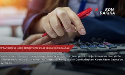 2026’da vergi ve harç artışı yüzde 25,49 yerine 18,95 olacak