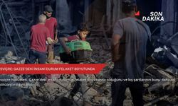 İsviçre: Gazze'deki insani durum felaket boyutunda