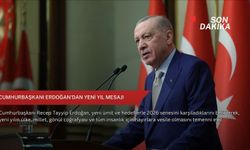 Cumhurbaşkanı Erdoğan'dan yeni yıl mesajı