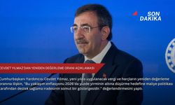 Cevdet Yılmaz’dan yeniden değerleme oranı açıklaması
