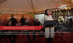 Osmangazi Meydanı nağmelerle ısındı