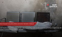 İsrail'in Gazze'ye saldırılarında can kaybı 71 bin 269'a yükseldi
