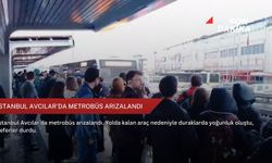 İstanbul Avcılar'da metrobüs arızalandı