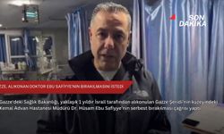 Gazze, alıkonan doktor Ebu Safiyye’nin bırakılmasını istedi