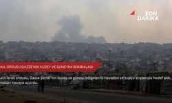 İsrail ordusu Gazze’nin kuzey ve güneyini bombaladı