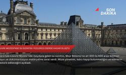 Louvre Müzesi’nde su sızıntısı: Yüzlerce eserde hasar oluştu