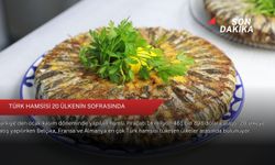 Türk hamsisi 20 ülkenin sofrasında