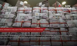 Sosyal korumaya yaklaşık 4 trilyon 965 milyar lira harcandı