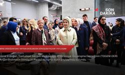 Emine Erdoğan'dan 'Artsın Eksilmesin Dönüşüm Pazarı' paylaşımı