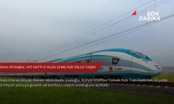 Konya-İstanbul YHT hattı 11 yılda 13 milyon yolcu taşıdı