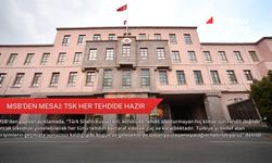 MSB’den mesaj: TSK her tehdide hazır