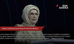 Emine Erdoğan'dan Regaip Gecesi mesajı