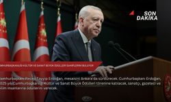 Cumhurbaşkanlığı Kültür ve Sanat Büyük Ödülleri sahiplerini buluyor