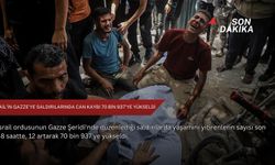 İsrail'in Gazze'ye saldırılarında can kaybı 70 bin 937'ye yükseldi