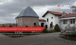 Türbedarlık geleneği "tuz" ikramıyla devam ediyor