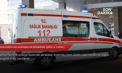 Şanlıurfa'da akrabalar birbirine girdi: 6 yaralı