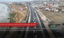 Van Çevre Yolu'nun 28 kilometrelik iki etabı bugün açılıyor