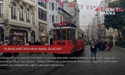 Yılbaşı haftası hava nasıl olacak?