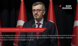 Duran: Düşen uçakla ilgili gerekli çalışmalar titizlikle sürdürülüyor