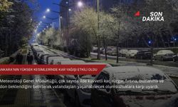 Ankara'nın yüksek kesimlerinde kar yağışı etkili oldu