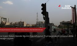 İran İçişleri Bakanı, ülke nüfusunun 40 milyonun altına ineceğini söyledi