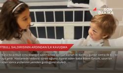 Pitbull saldırısının ardından ilk kavuşma